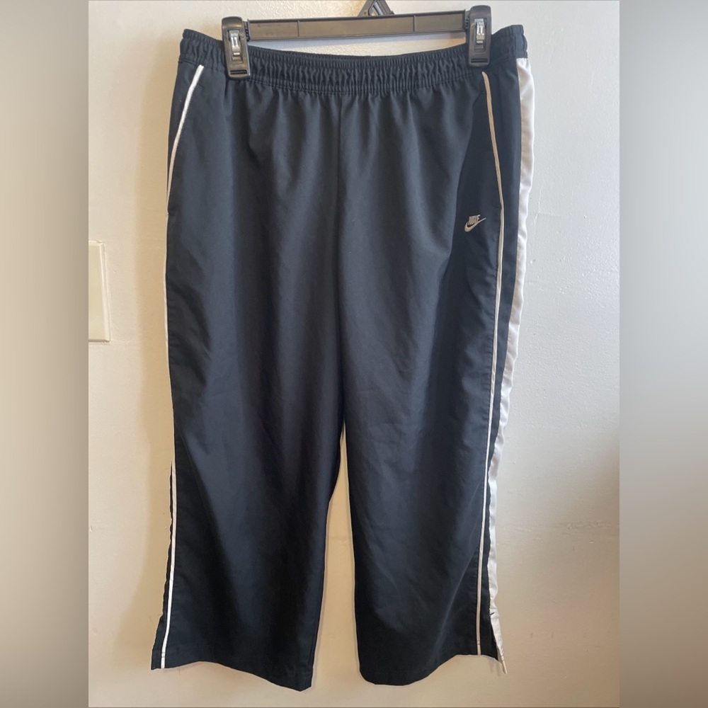 Nike Track Pants  Y2K Fit Dry Streetwear Athleisure Slit at Ankle Women’s Large